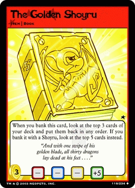 The Golden Shoyru